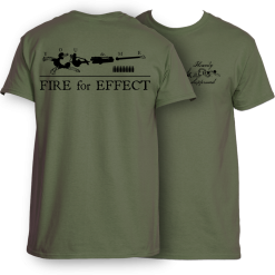 Heavily Suppressed Fire For Effect Apparel