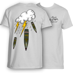 Heavily Suppressed Steel Rain Apparel