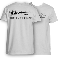 Heavily Suppressed Fire For Effect Apparel