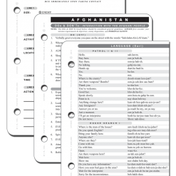 Mission Information Resources, Inc Tactical ISAF Reports & Language Module