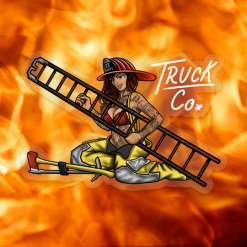 Mission Essential Gear Goods Truck Co Sticker