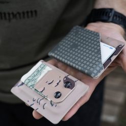 Mission Essential Gear Goods Chocolate Chip With DNC Liner Wallet