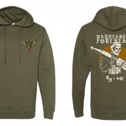 Cleared Hot Warheads On Foreheads