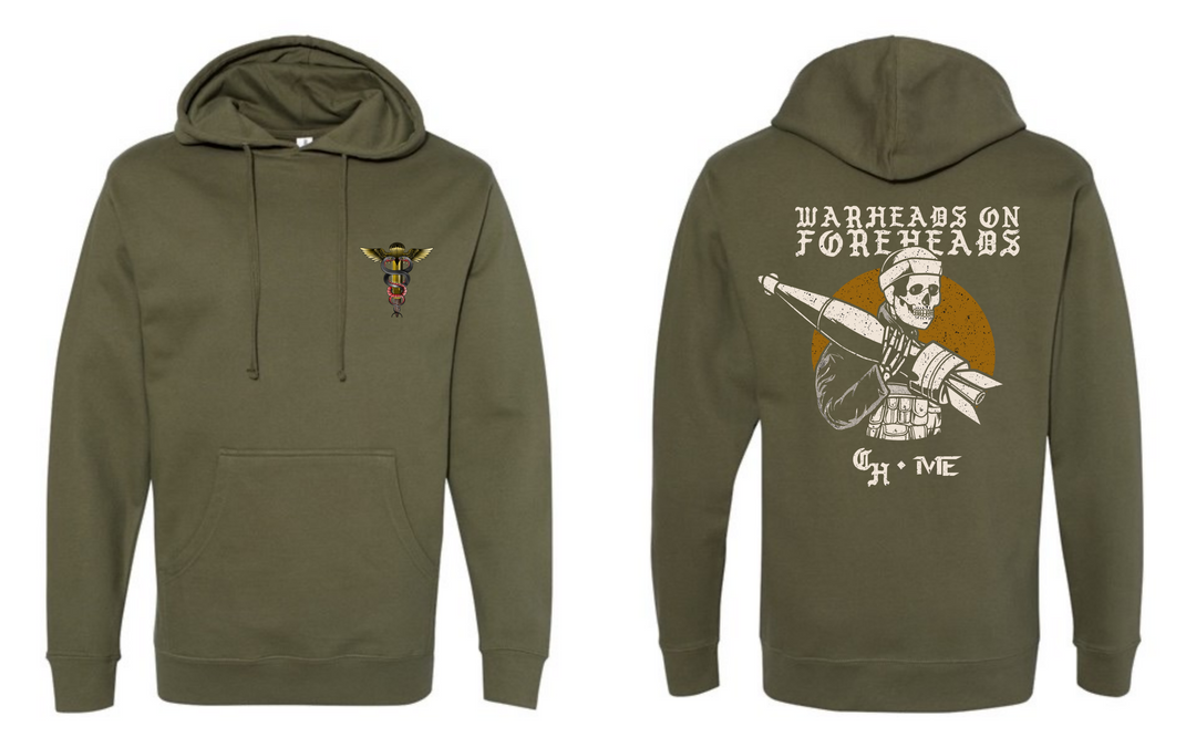 Cleared Hot Warheads On Foreheads