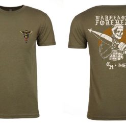 Cleared Hot Apparel Warheads On Foreheads