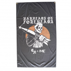 Cleared Hot Goods Warheads On Foreheads Flag