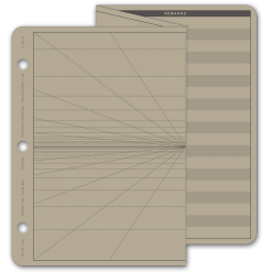 Mission Information Resources, Inc SNIPER PERSPECTIVE SKETCH Z-FOLD Tactical