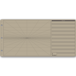 Mission Information Resources, Inc SNIPER PERSPECTIVE SKETCH Z-FOLD Tactical
