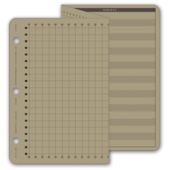 Mission Information Resources, Inc Z-FOLD SNIPER OVERHEAD SKETCH GRID