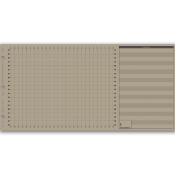 Mission Information Resources, Inc Z-FOLD SNIPER OVERHEAD SKETCH GRID