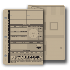 Mission Information Resources, Inc Tactical PSR Target Z-Fold Page