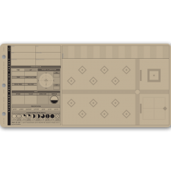 Mission Information Resources, Inc Tactical PSR Target Z-Fold Page