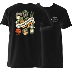 Heavily Suppressed Observer Death Card Apparel