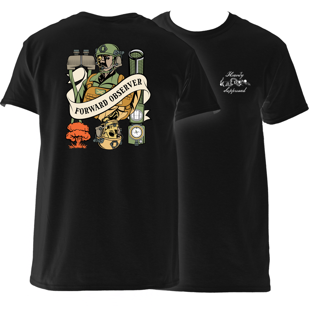 Heavily Suppressed Observer Death Card Apparel