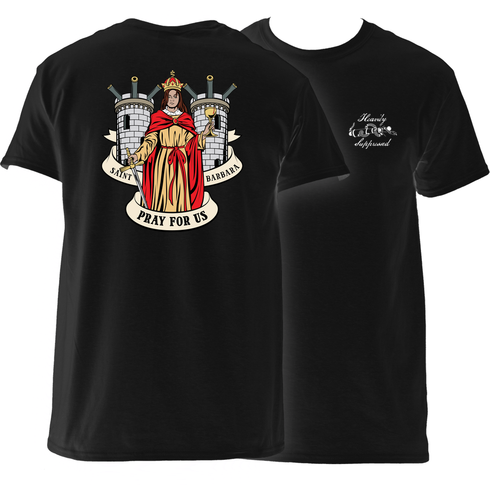 Heavily Suppressed St. Bab Death Card