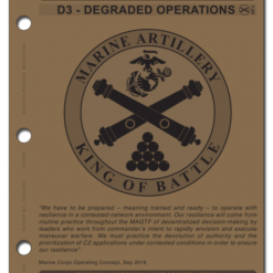 Mission Information Resources, Inc ARTILLERY-D3 DEGRADED OPERATIONS