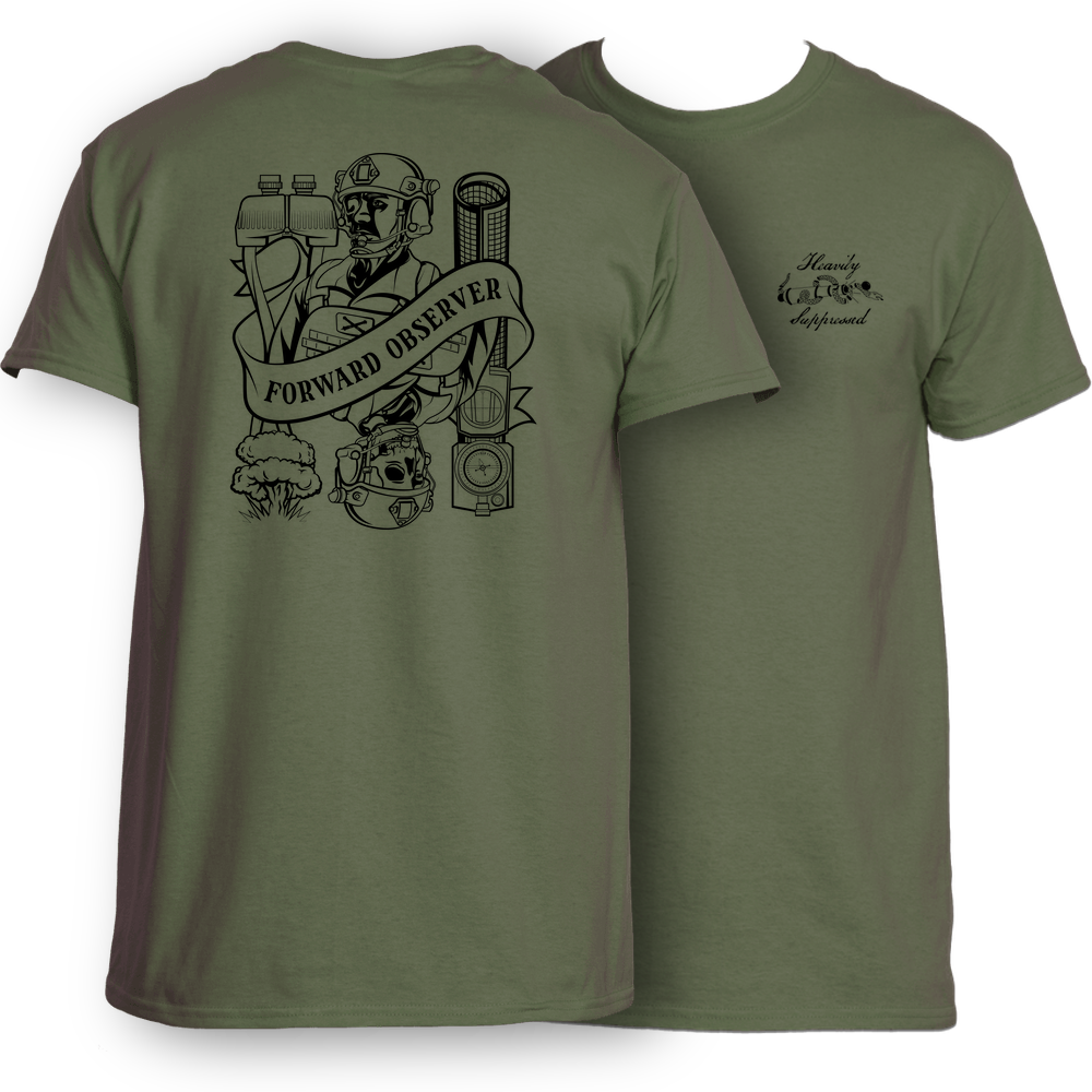 Heavily Suppressed Observer Death Card Apparel