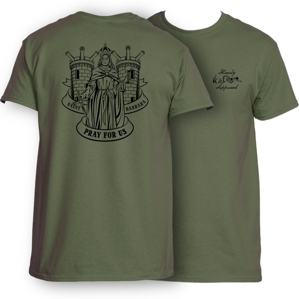 Heavily Suppressed St. Bab Death Card