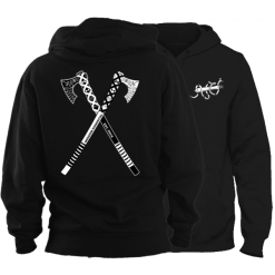 Heavily Suppressed Apparel MEGCo Axe Hoodie