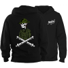 Heavily Suppressed Apparel Cannon Fodder Hoodie