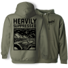 Heavily Suppressed Battery Defense Hoodie