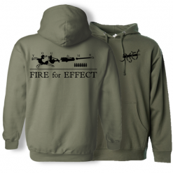 Heavily Suppressed Fire For Effect Hoodie