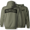 Heavily Suppressed Artilleryman Tab Hoodie Apparel