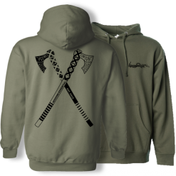 Heavily Suppressed Apparel MEGCo Axe Hoodie