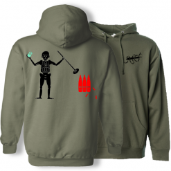 Heavily Suppressed Blackbeard's Battery Hoodie Apparel