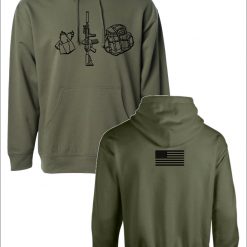Mission Essential Gear Fin Shoot Ruck Hoodie