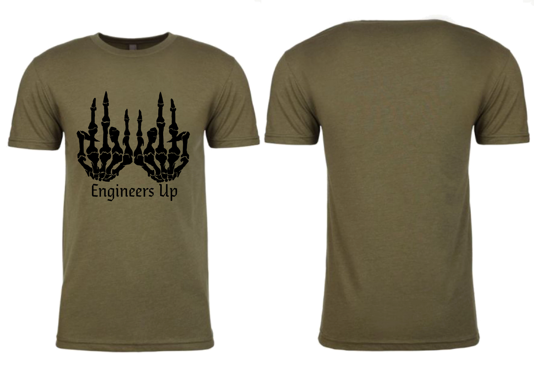 Engineers Up Skeleton Castle Apparel