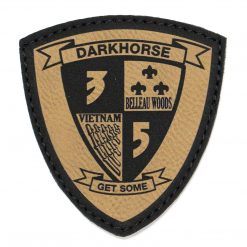 Mission Essential Gear 3/5 Engraved Patch Patches