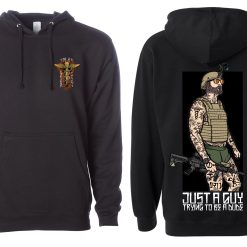 Cleared Hot Tryin To Be A Dude Hoodie