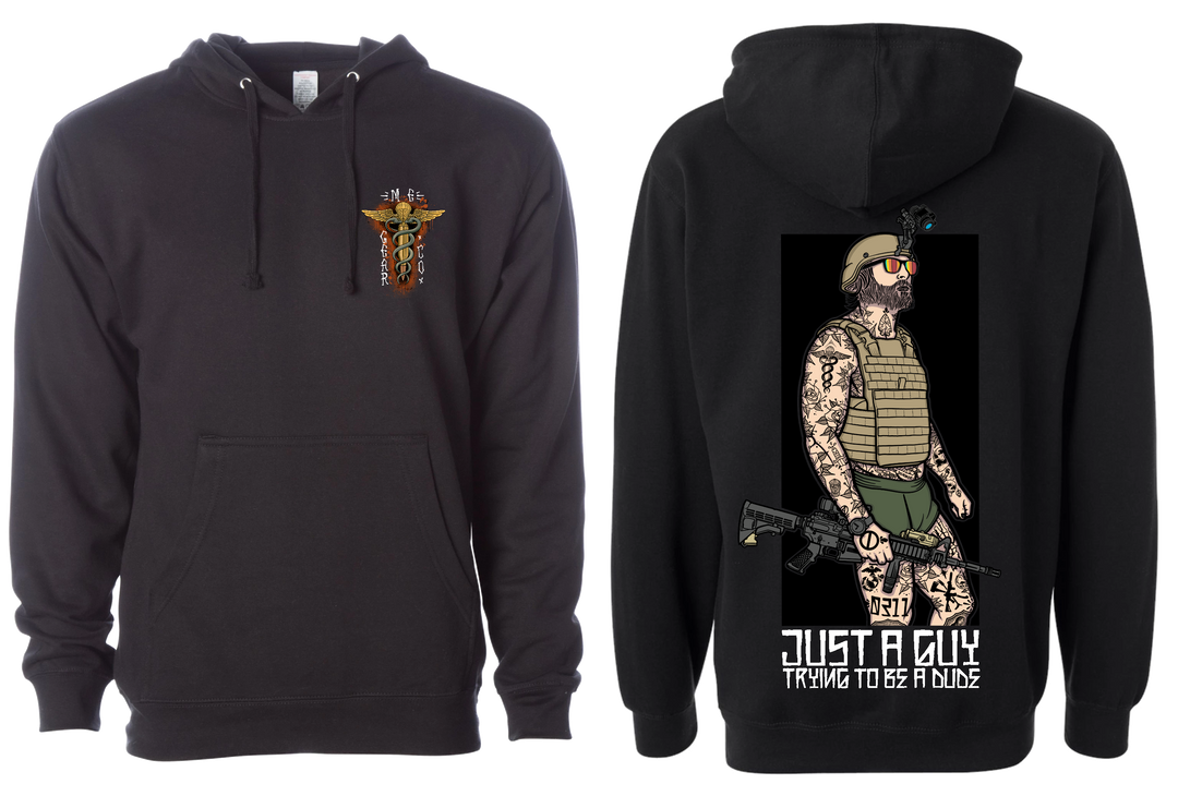 Cleared Hot Tryin To Be A Dude Hoodie