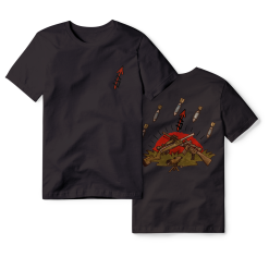 Ben Cantwell Art Apparel IDF Sniper Tee