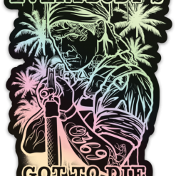 Tebo's Art Everybody’s Gotta Die