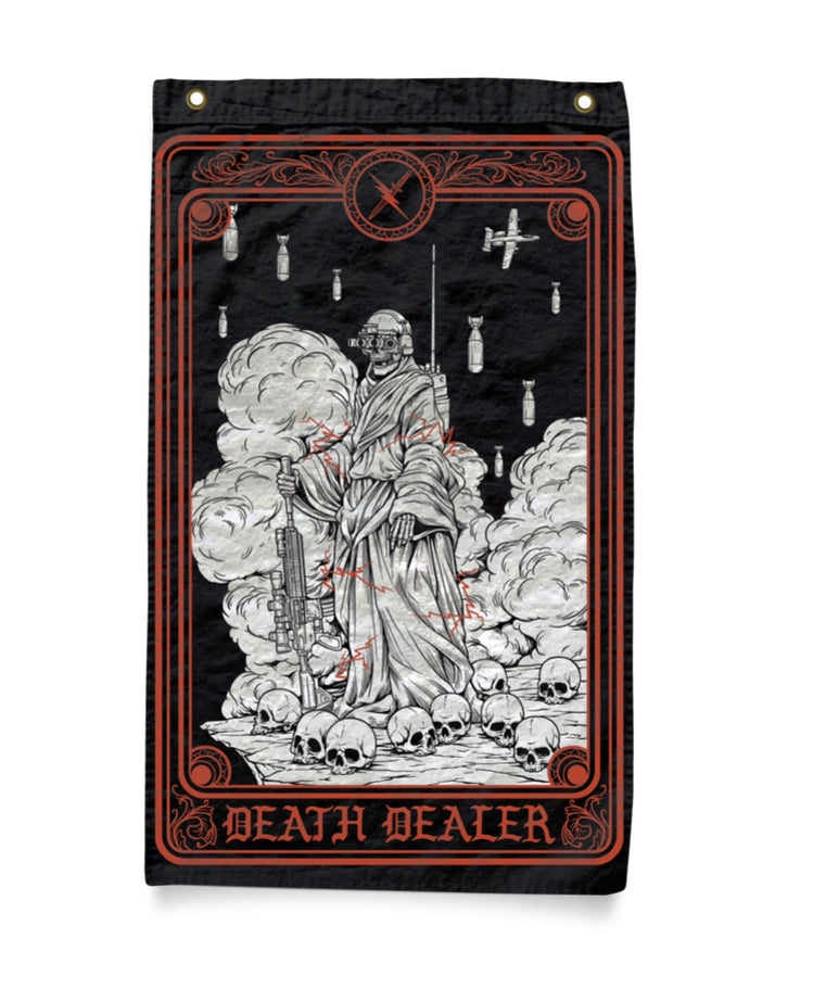 The Communicator Death Dealer Flag Goods