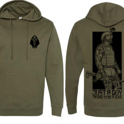 Cleared Hot Tryin To Be A Dude Hoodie