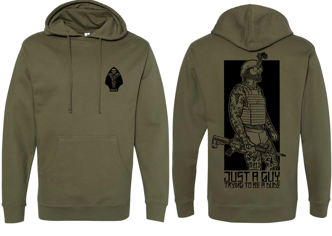 Cleared Hot Tryin To Be A Dude Hoodie