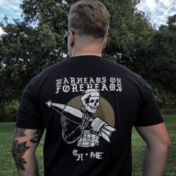 Cleared Hot Apparel Warheads On Foreheads