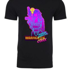 Tebo's Art Apparel Warfighter