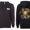 Tracks Up Beaching And Breaching Hoodie Apparel
