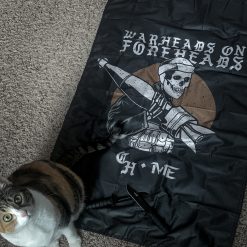 Cleared Hot Goods Warheads On Foreheads Flag