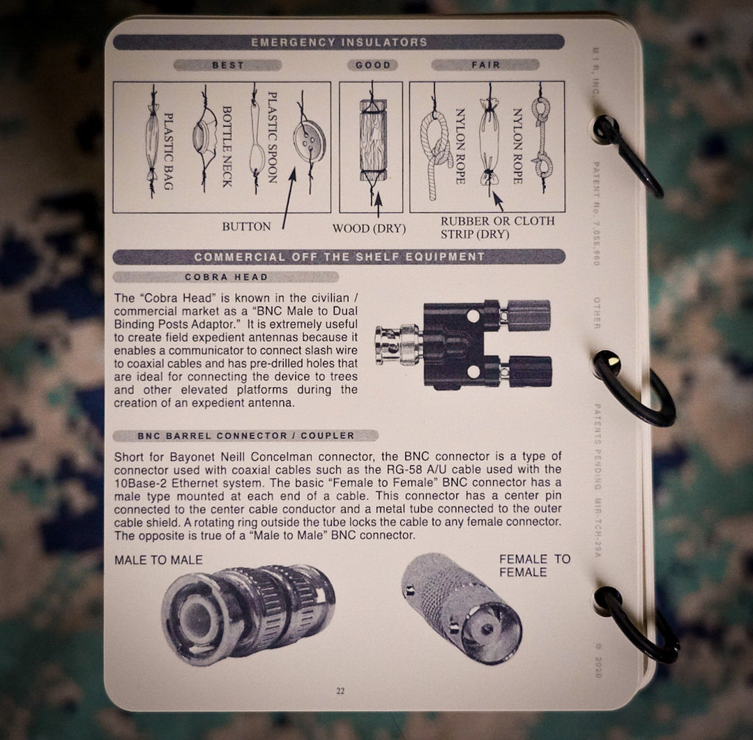 Mission Information Resources, Inc Tactical Communications Handbook
