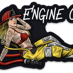 Mission Essential Gear Goods Engine Co Sticker