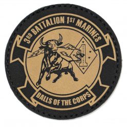 Mission Essential Gear 3/1 Engraved Patch Patches