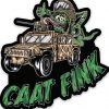 Mission Essential Gear CAAT Fink Sticker