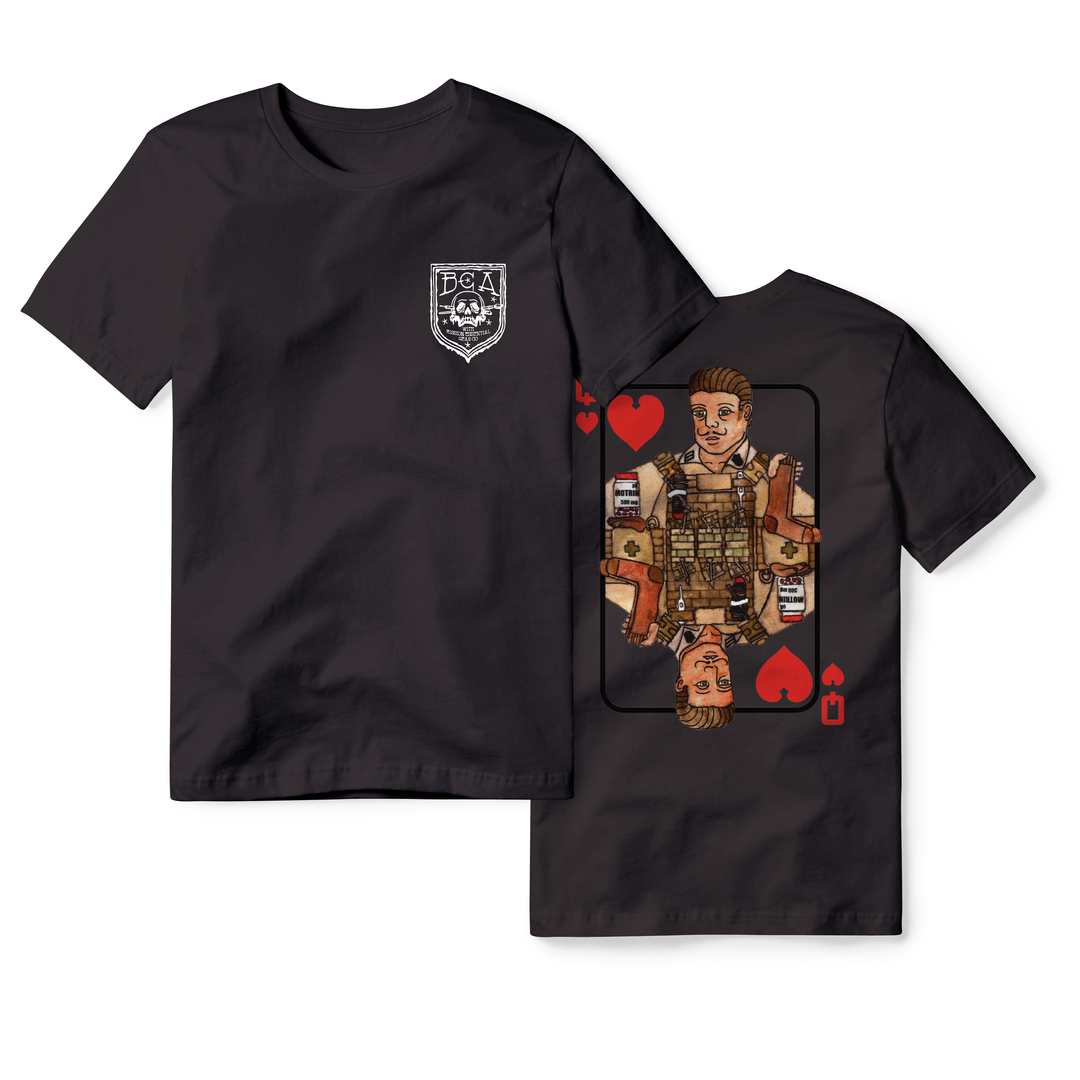 Ben Cantwell Art Apparel Queen Doc