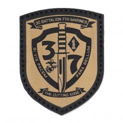 Mission Essential Gear 3/7 Engraved Patch