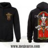 Tebo's Art Apparel 0331 Nun Hoodie